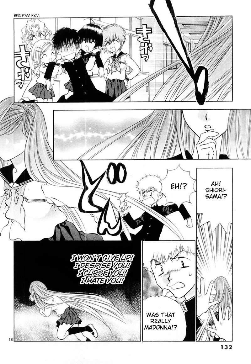 Girls Saurus DX Chapter 4 page 18 - Chapter 4: Revenge of the Saurus