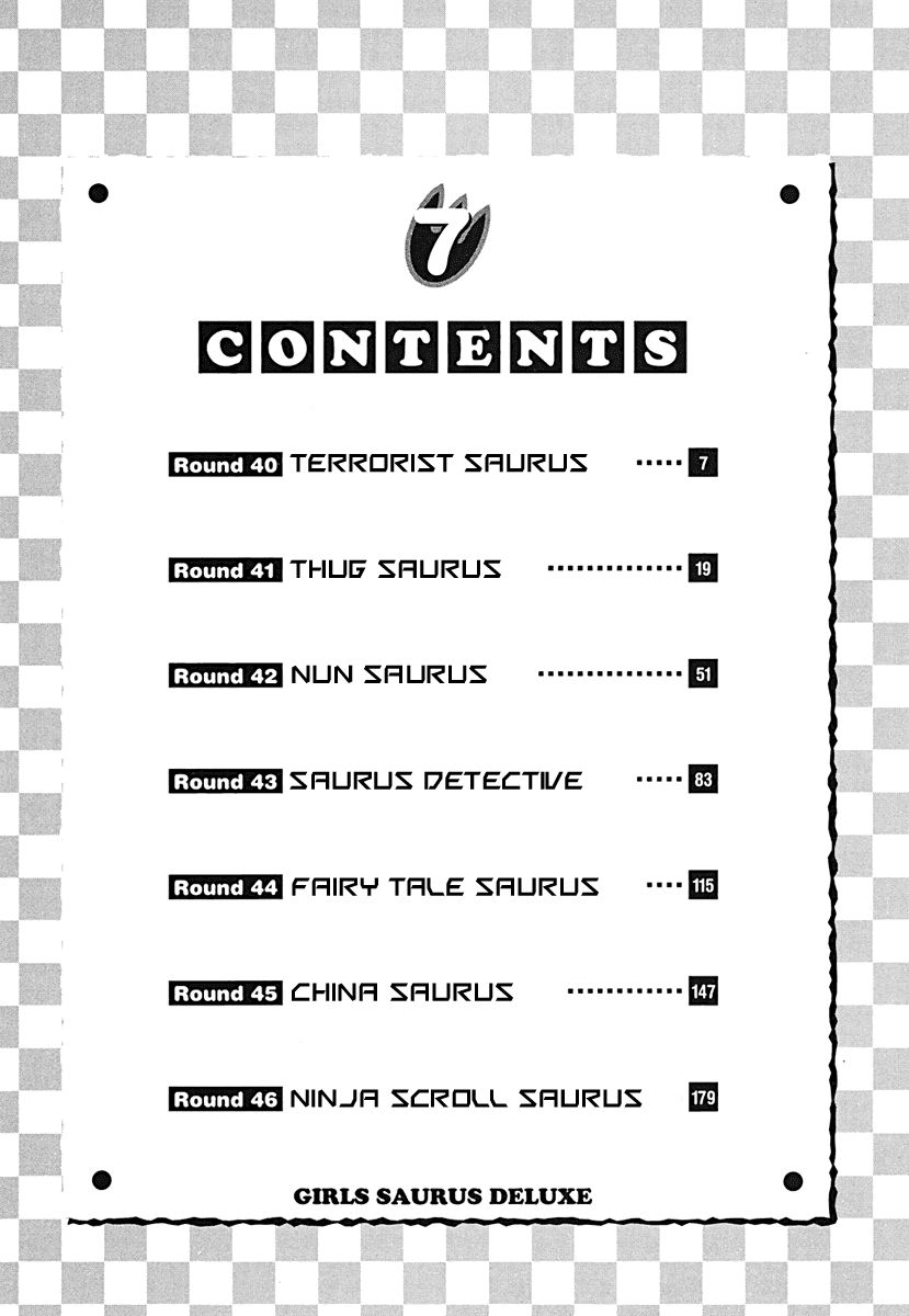 Girls Saurus DX Chapter 40 page 5 - Chapter 40: Terrorist Saurus