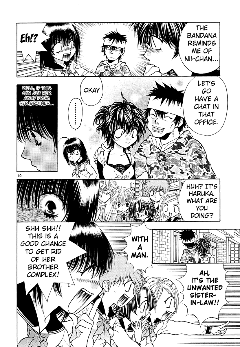 Girls Saurus DX Chapter 41 page 10 - Chapter 41: Thug Saurus