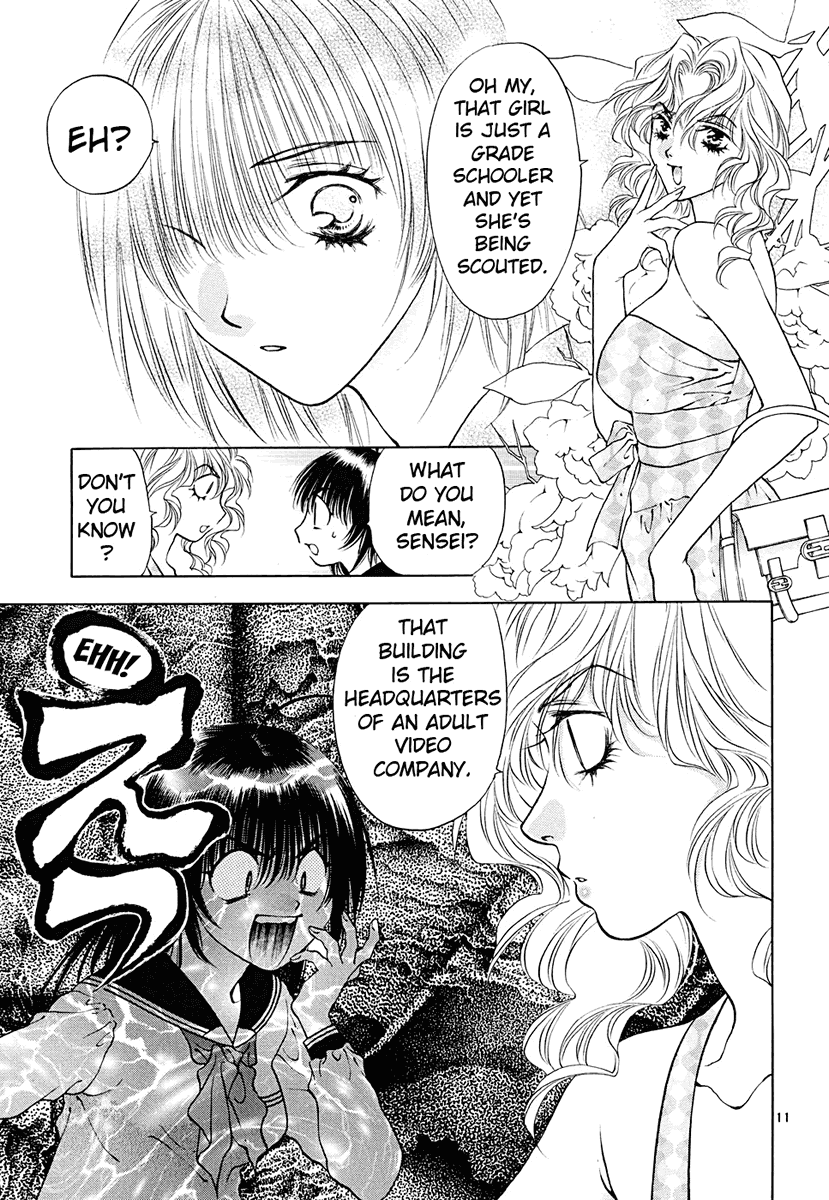Girls Saurus DX Chapter 41 page 11 - Chapter 41: Thug Saurus