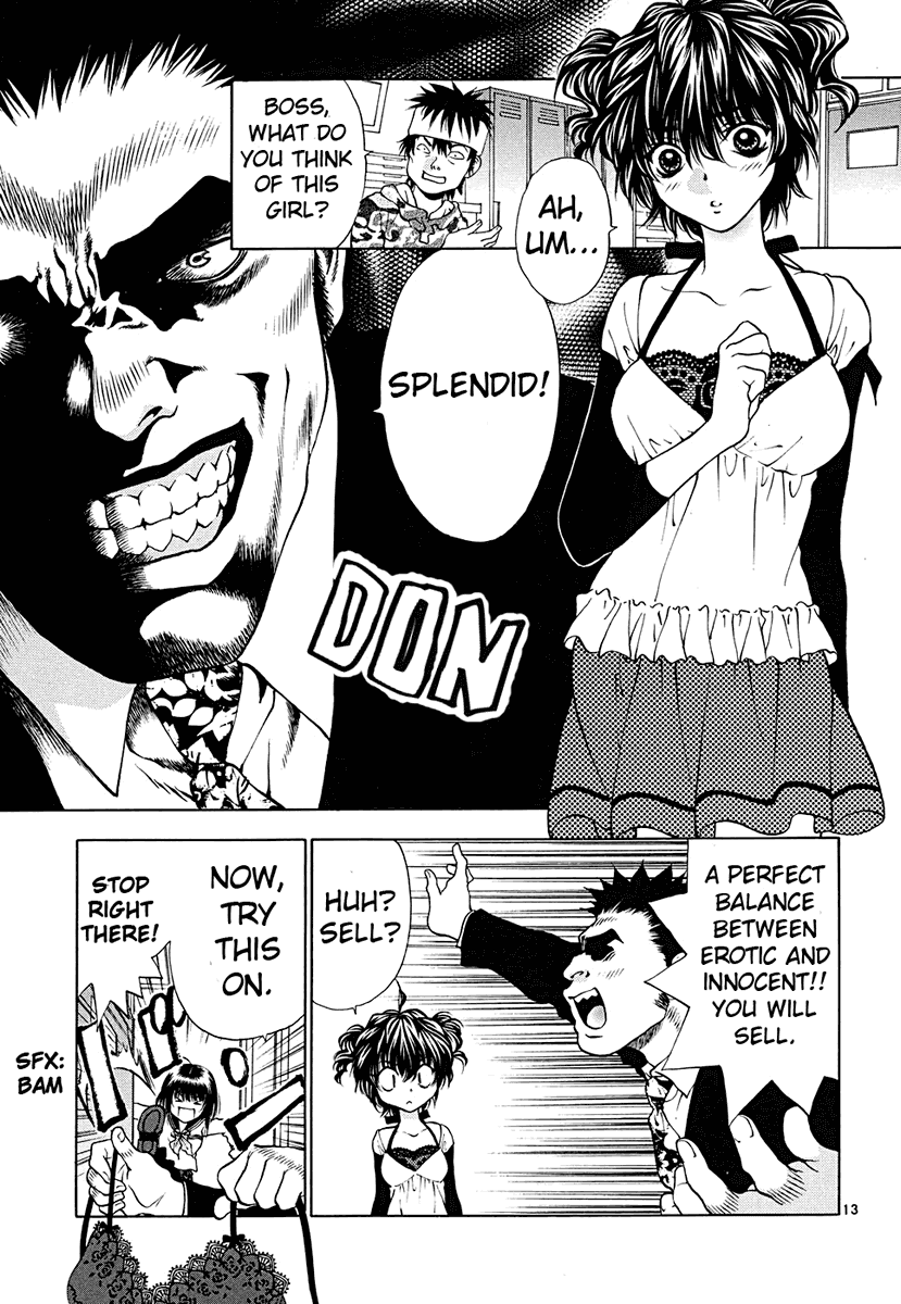 Girls Saurus DX Chapter 41 page 13 - Chapter 41: Thug Saurus