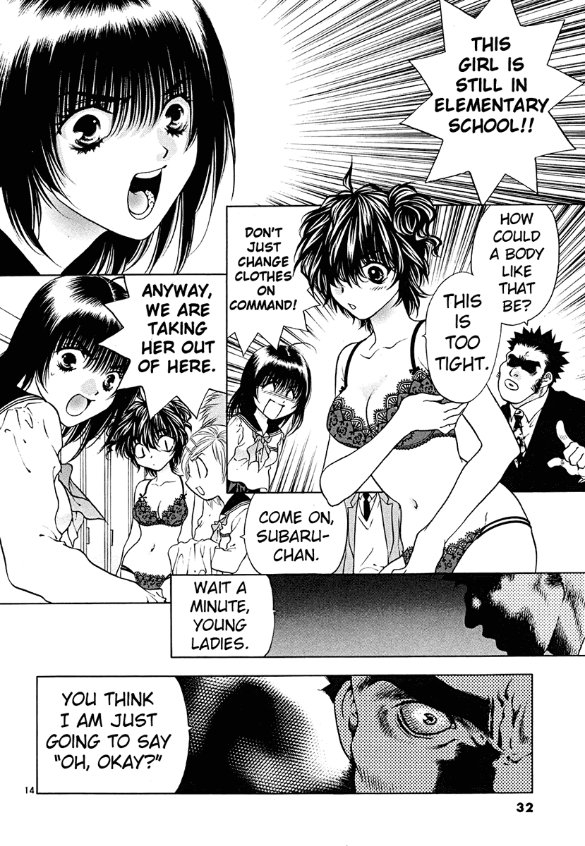 Girls Saurus DX Chapter 41 page 14 - Chapter 41: Thug Saurus