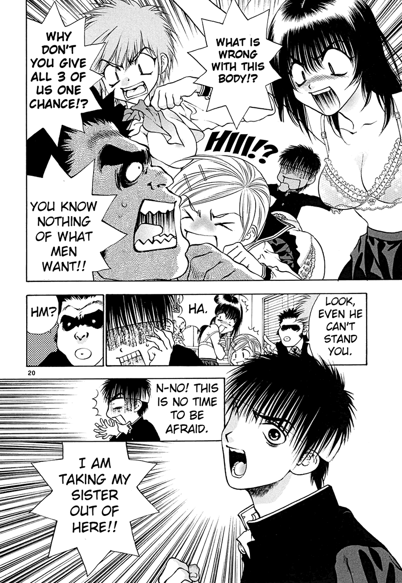 Girls Saurus DX Chapter 41 page 20 - Chapter 41: Thug Saurus