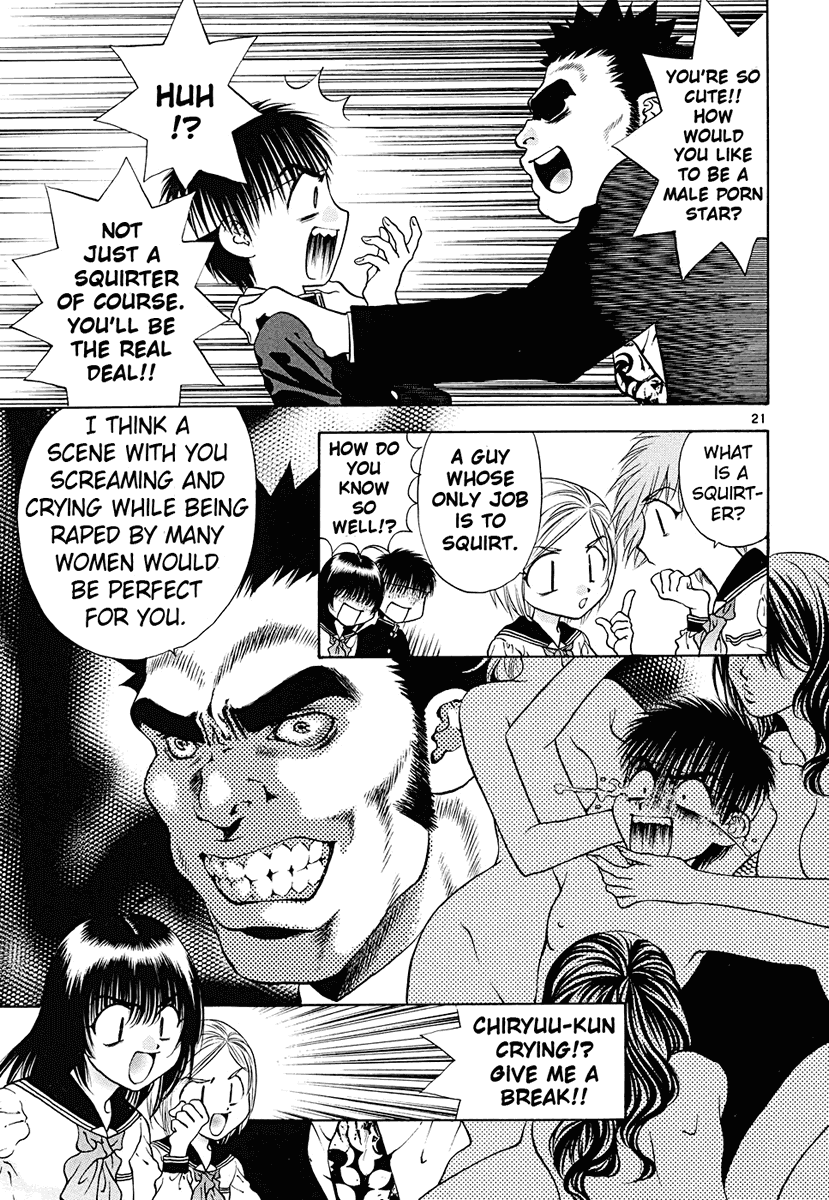 Girls Saurus DX Chapter 41 page 21 - Chapter 41: Thug Saurus