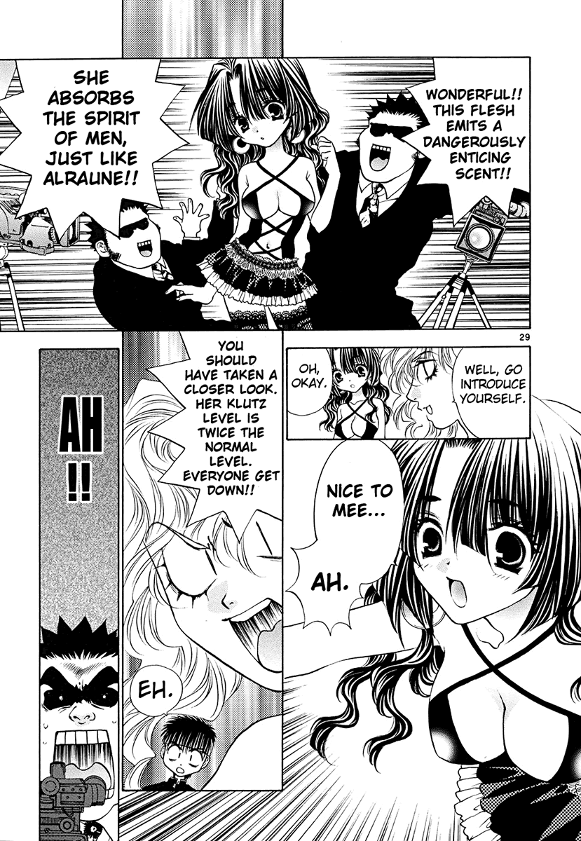 Girls Saurus DX Chapter 41 page 29 - Chapter 41: Thug Saurus