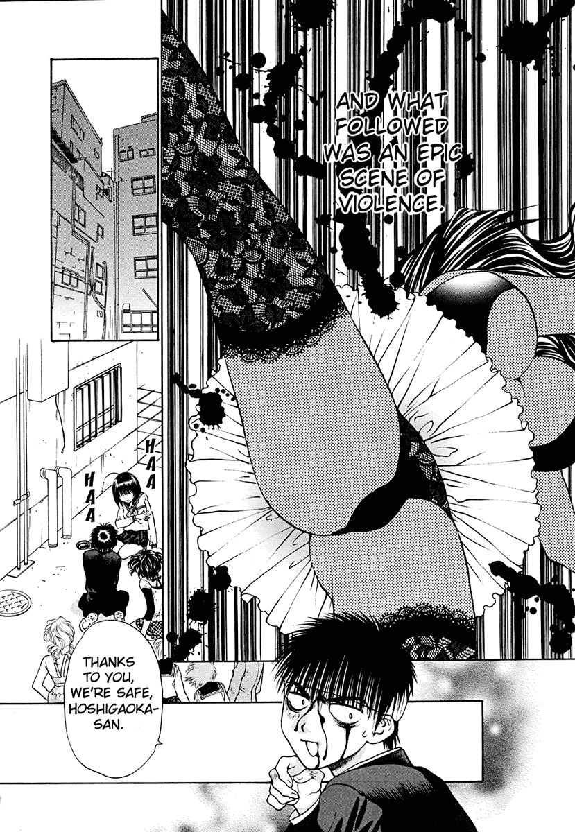 Girls Saurus DX Chapter 41 page 30 - Chapter 41: Thug Saurus