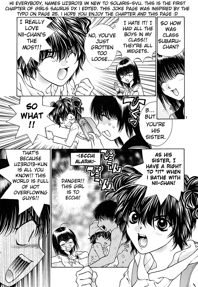 Girls Saurus DX Chapter 41 page 33 - Chapter 41: Thug Saurus