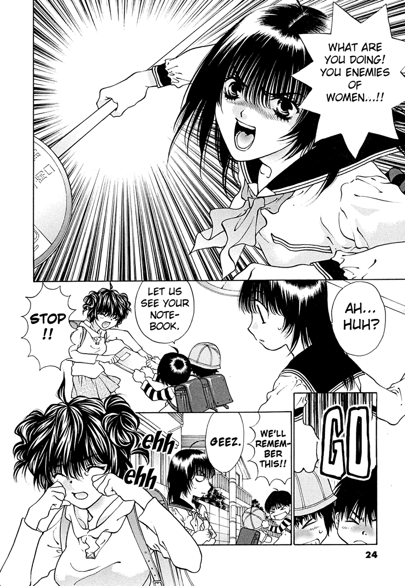 Girls Saurus DX Chapter 41 page 6 - Chapter 41: Thug Saurus
