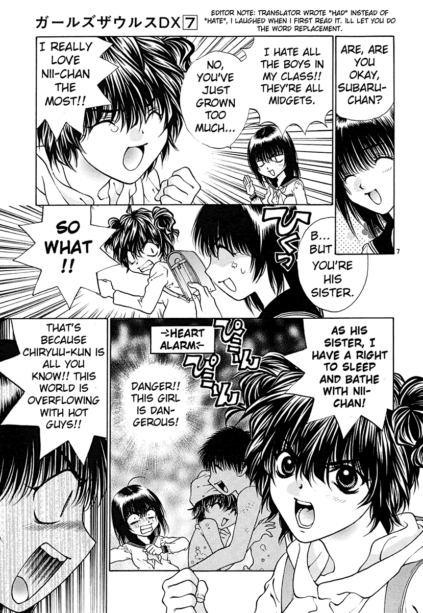 Girls Saurus DX Chapter 41 page 7 - Chapter 41: Thug Saurus