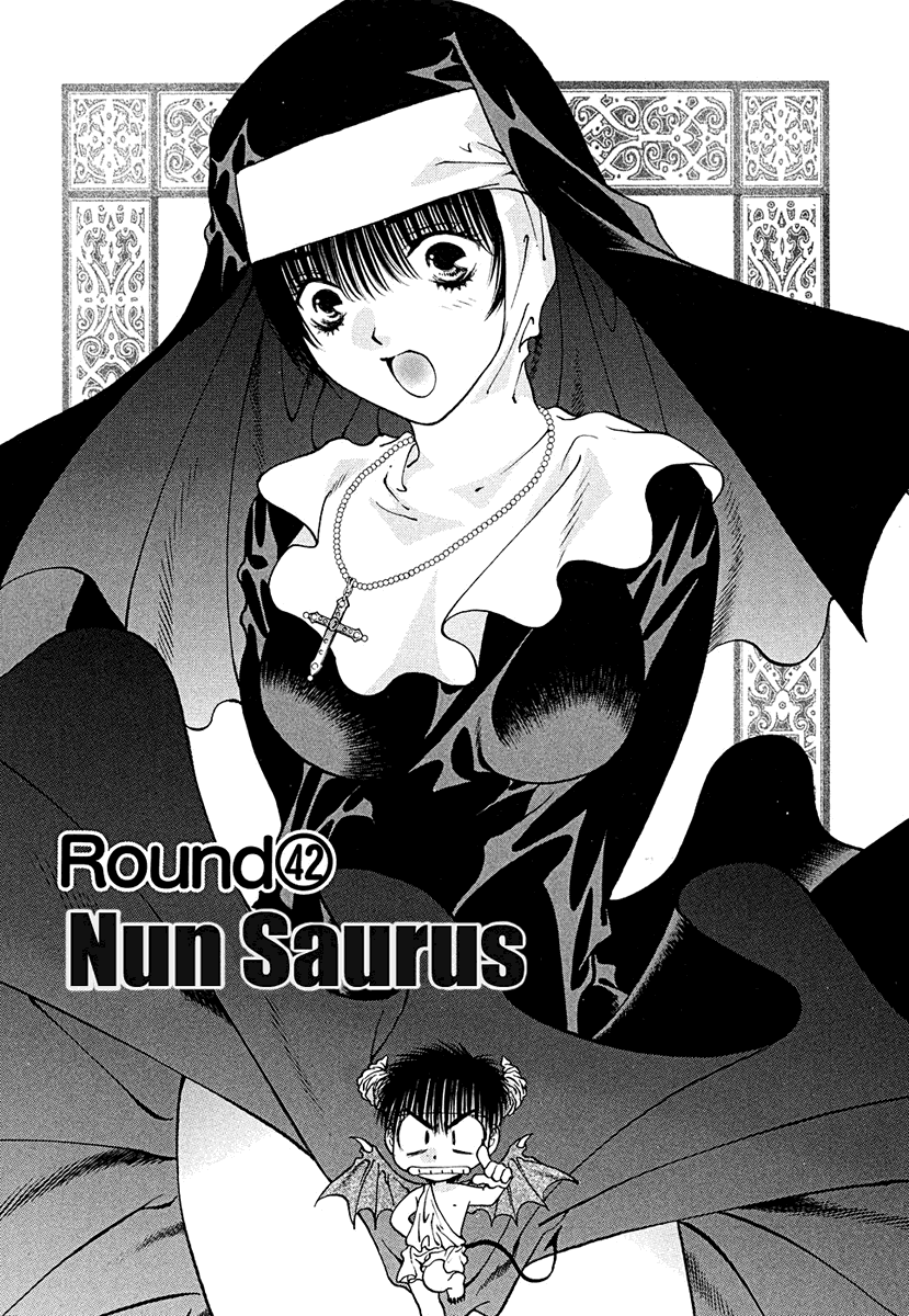 Girls Saurus DX Chapter 42 page 1 - Chapter 42: Nun Saurus