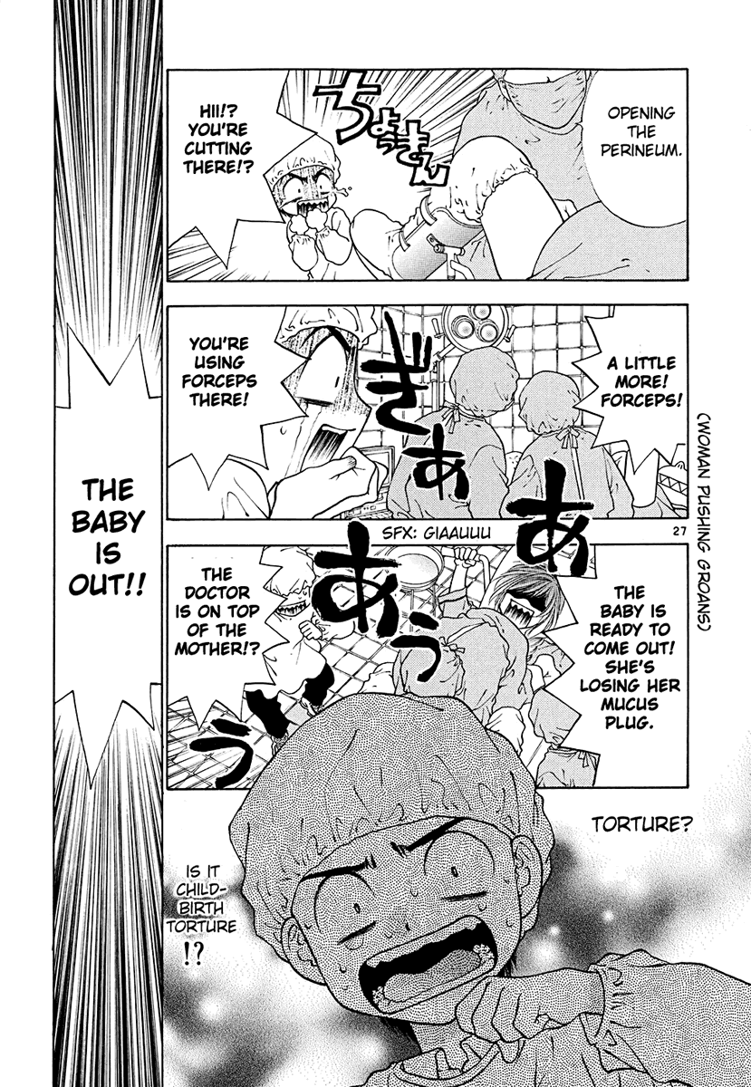 Girls Saurus DX Chapter 42 page 27 - Chapter 42: Nun Saurus