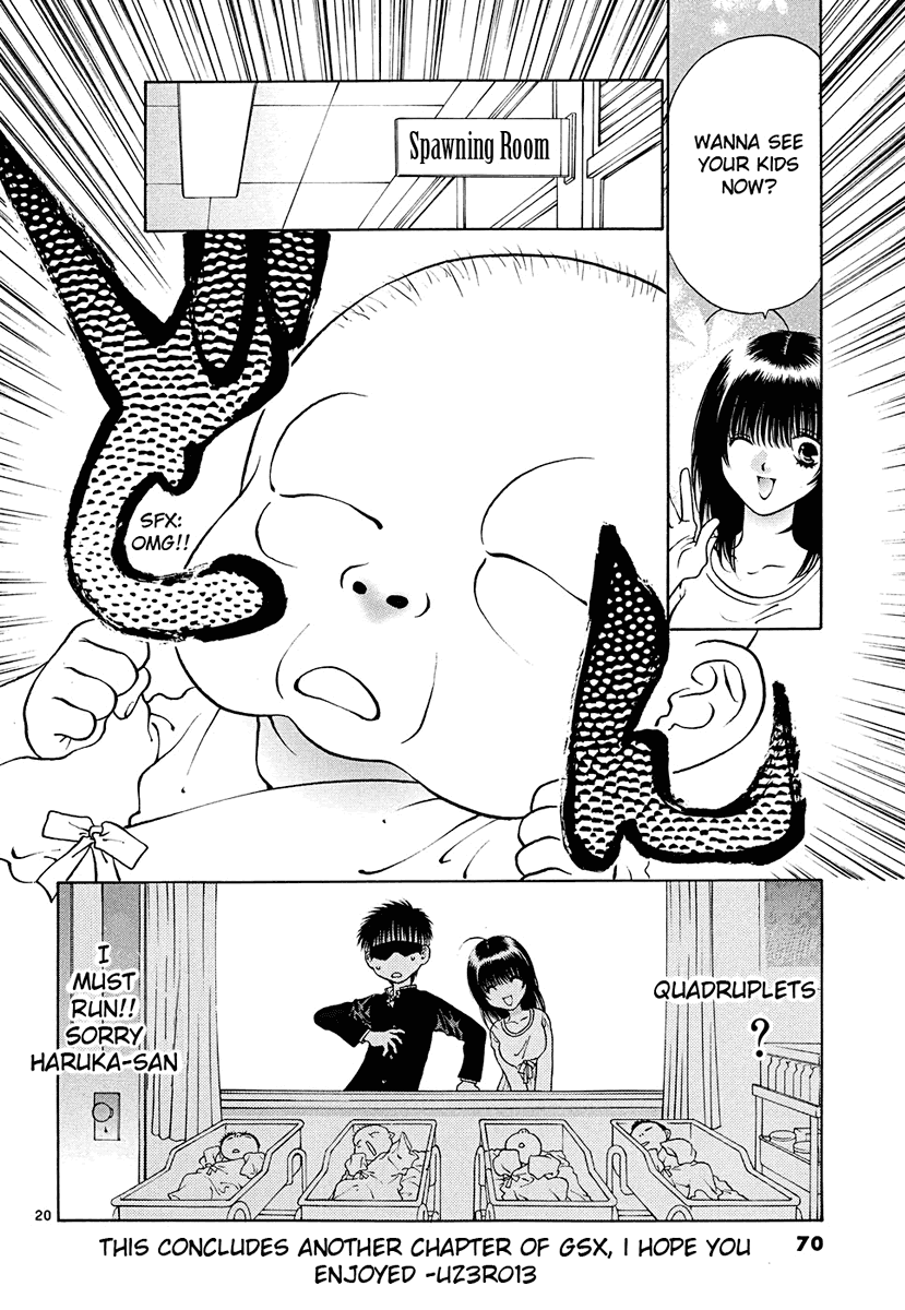Girls Saurus DX Chapter 42 page 33 - Chapter 42: Nun Saurus