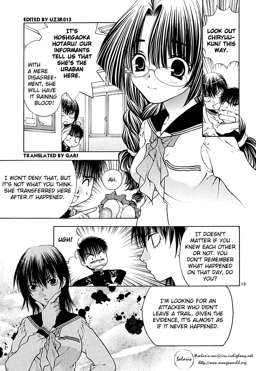 Girls Saurus DX Chapter 43 page 13 - Chapter 43: Saurus Detective