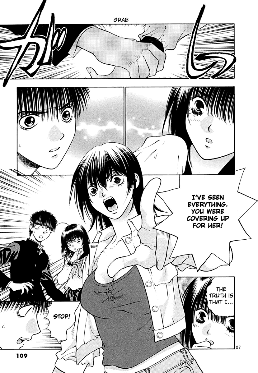 Girls Saurus DX Chapter 43 page 27 - Chapter 43: Saurus Detective