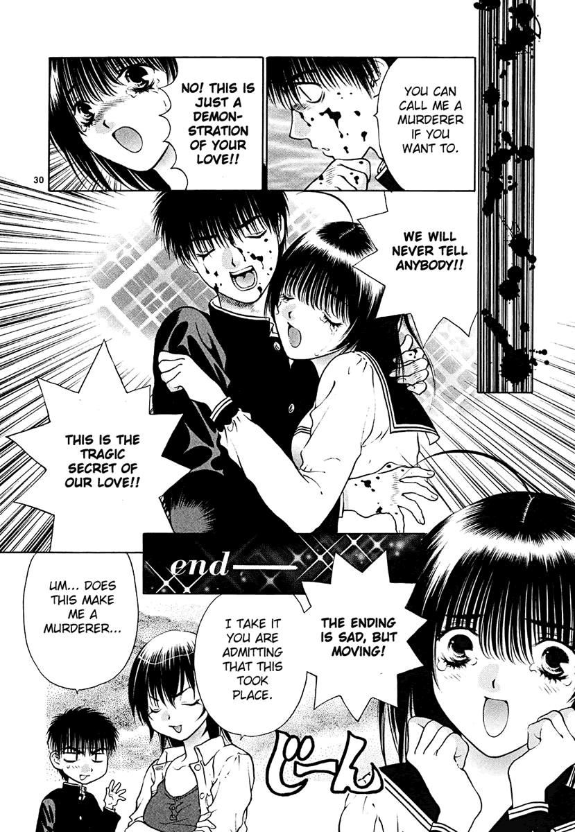 Girls Saurus DX Chapter 43 page 30 - Chapter 43: Saurus Detective