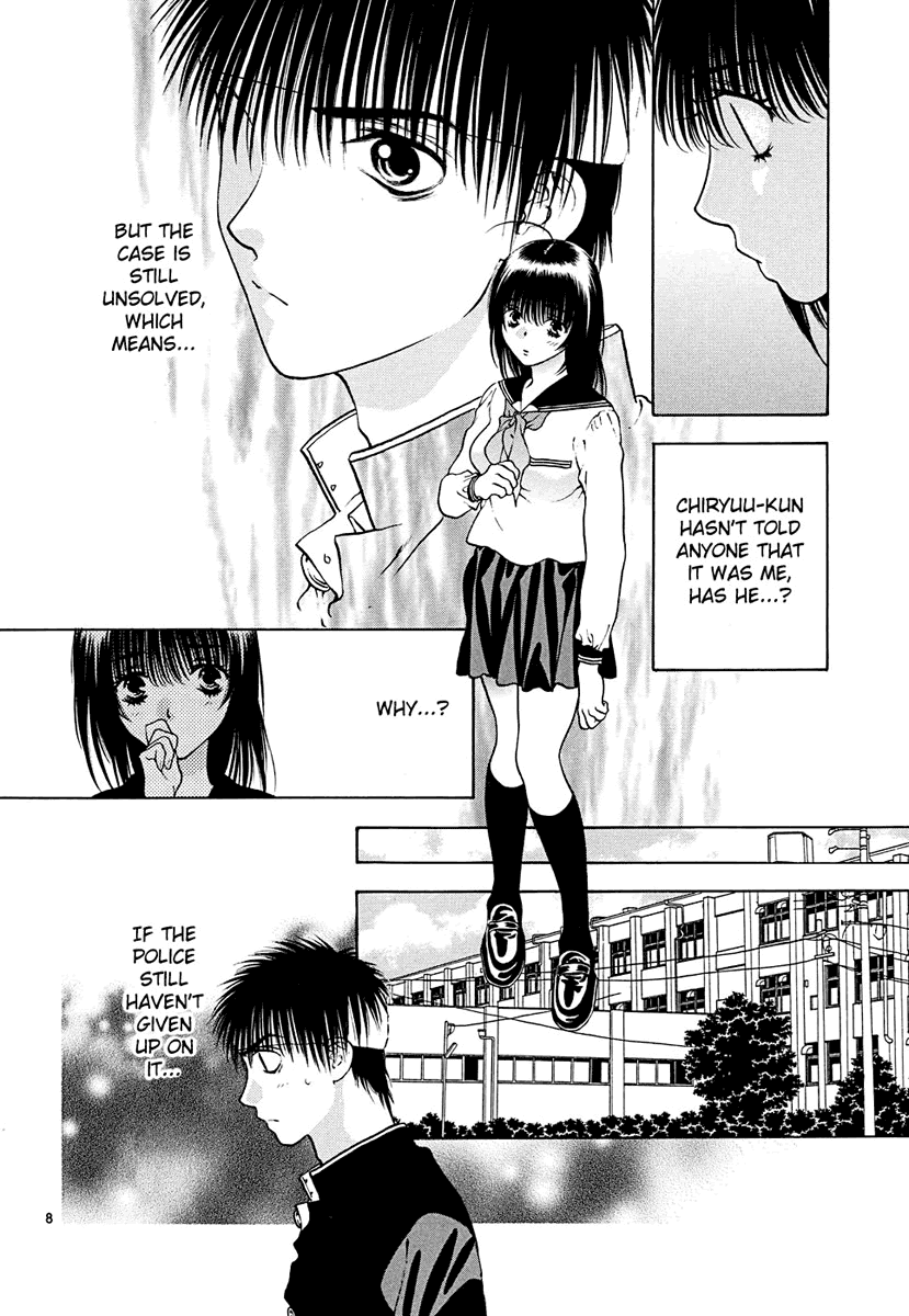 Girls Saurus DX Chapter 43 page 8 - Chapter 43: Saurus Detective