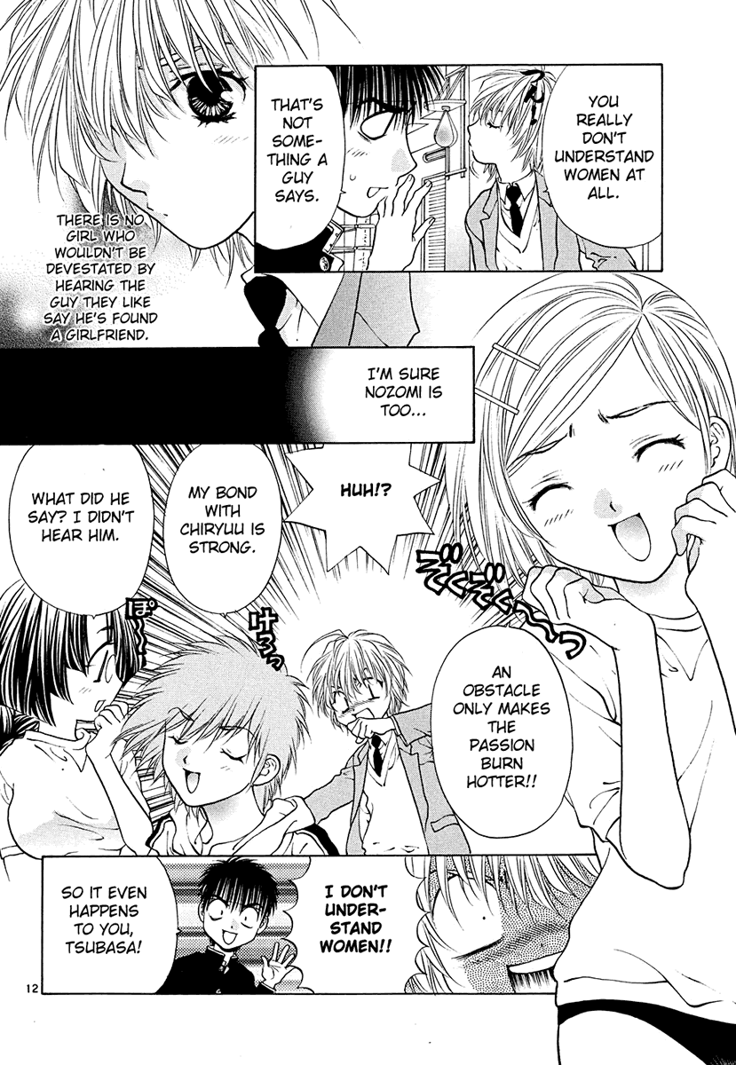 Girls Saurus DX Chapter 44 page 12 - Chapter 44: Fairy Tale Saurus