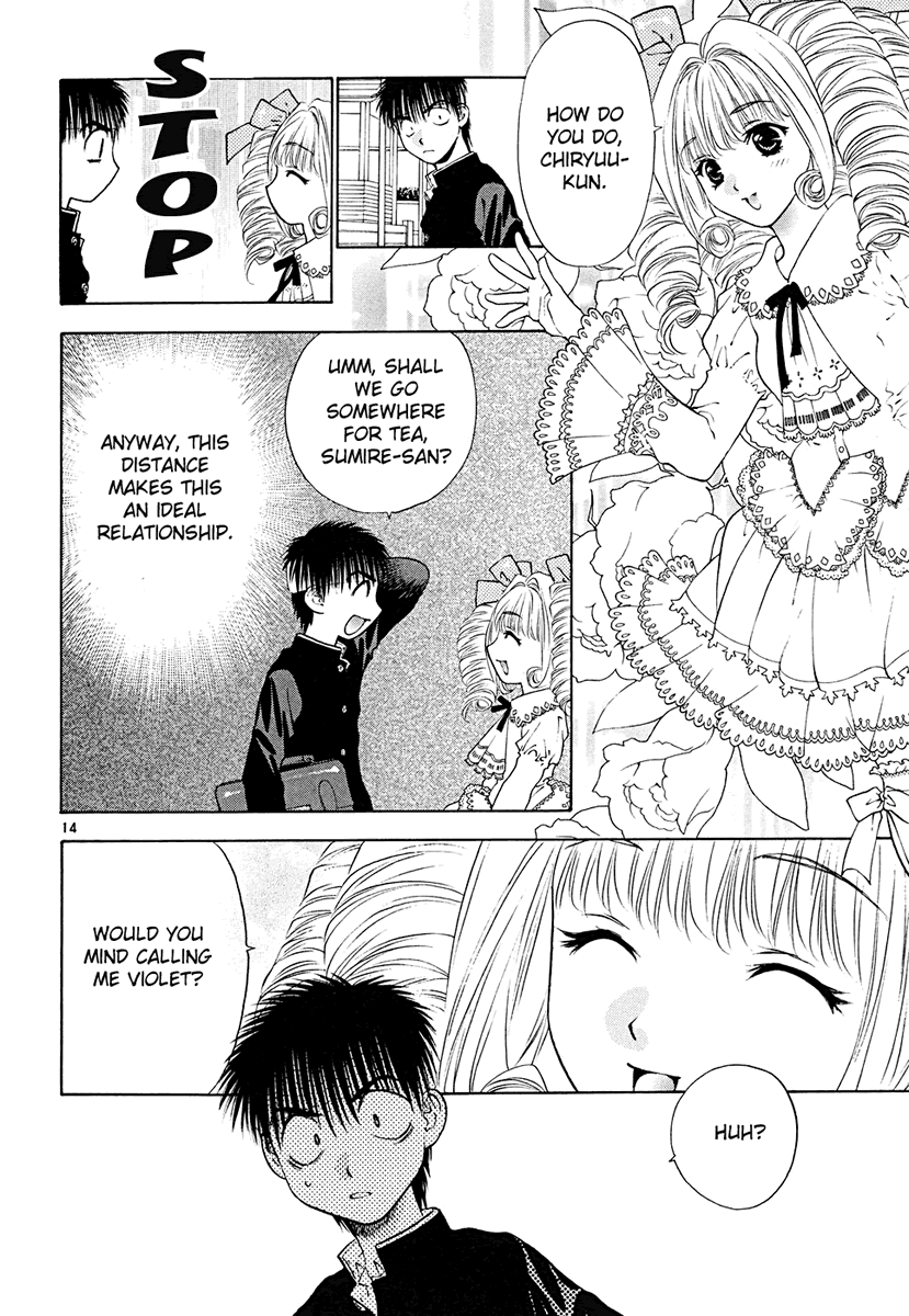 Girls Saurus DX Chapter 44 page 14 - Chapter 44: Fairy Tale Saurus