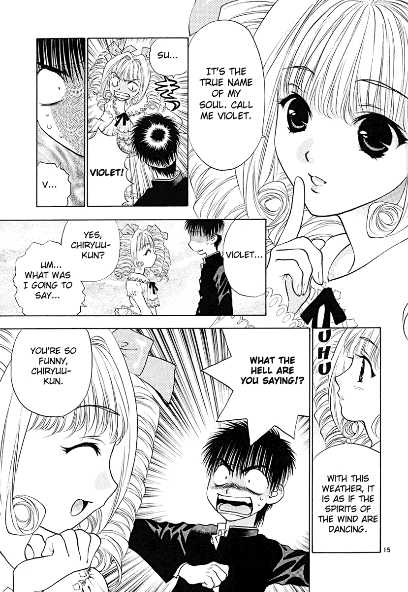 Girls Saurus DX Chapter 44 page 15 - Chapter 44: Fairy Tale Saurus