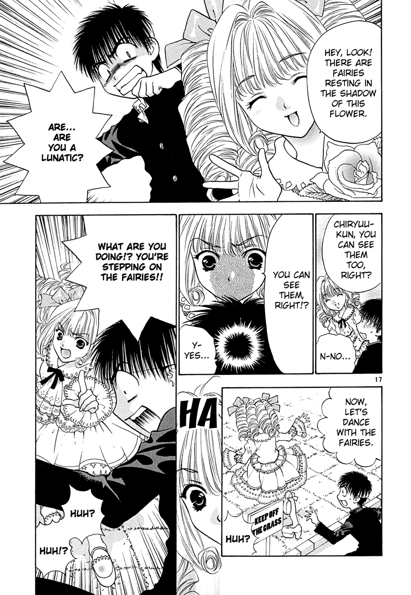 Girls Saurus DX Chapter 44 page 17 - Chapter 44: Fairy Tale Saurus