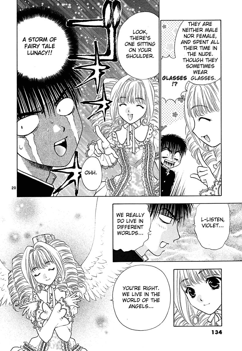 Girls Saurus DX Chapter 44 page 20 - Chapter 44: Fairy Tale Saurus