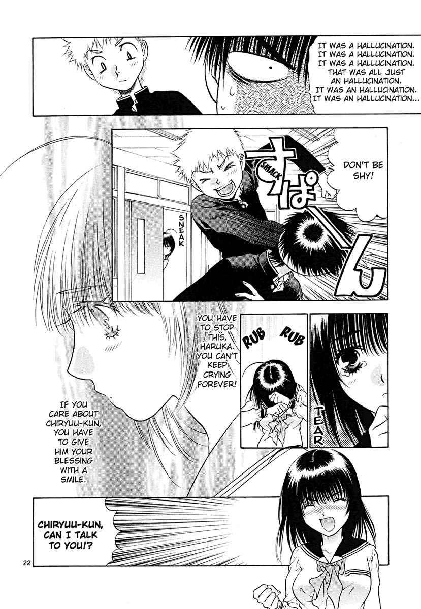 Girls Saurus DX Chapter 44 page 22 - Chapter 44: Fairy Tale Saurus