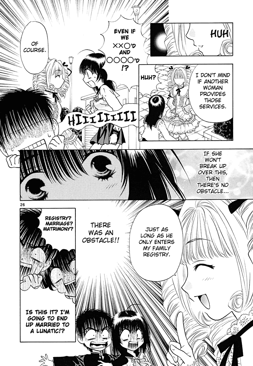 Girls Saurus DX Chapter 44 page 26 - Chapter 44: Fairy Tale Saurus