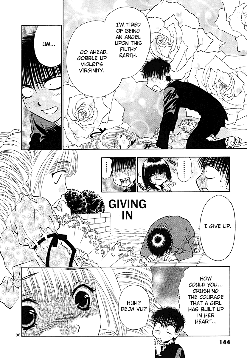 Girls Saurus DX Chapter 44 page 30 - Chapter 44: Fairy Tale Saurus