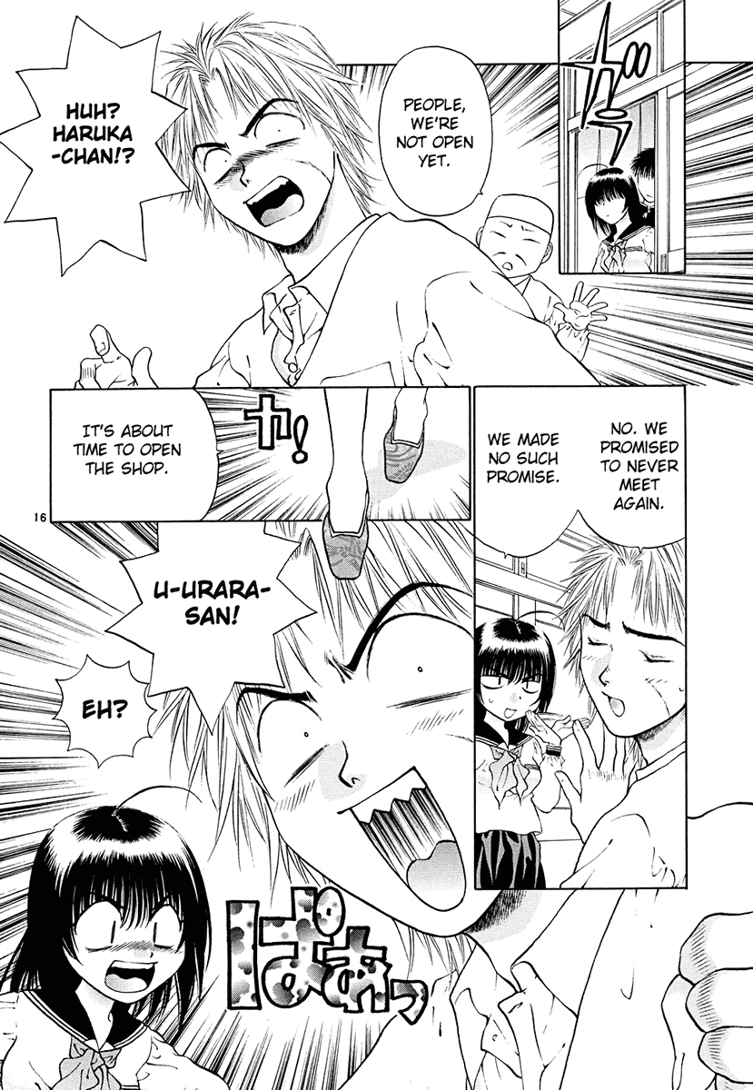 Girls Saurus DX Chapter 45 page 16 - Chapter 45: China Saurus