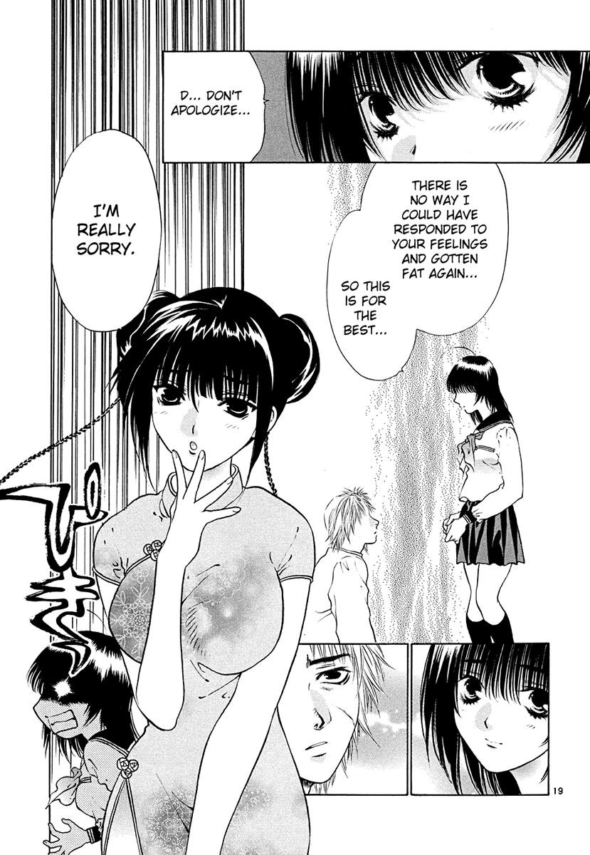 Girls Saurus DX Chapter 45 page 19 - Chapter 45: China Saurus