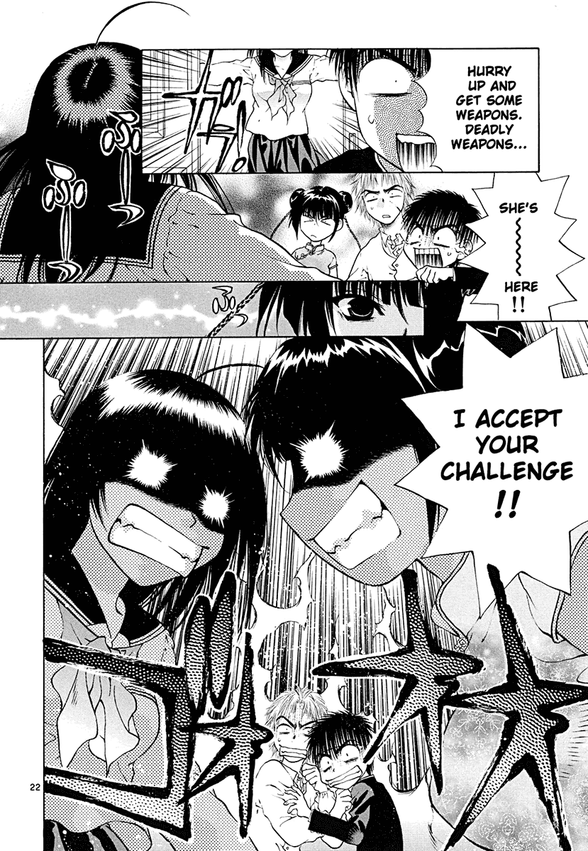 Girls Saurus DX Chapter 45 page 22 - Chapter 45: China Saurus