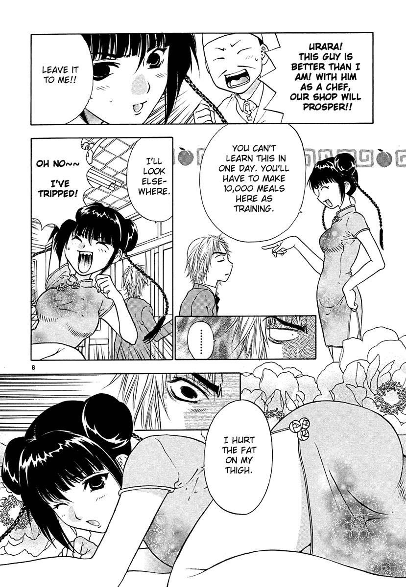 Girls Saurus DX Chapter 45 page 8 - Chapter 45: China Saurus