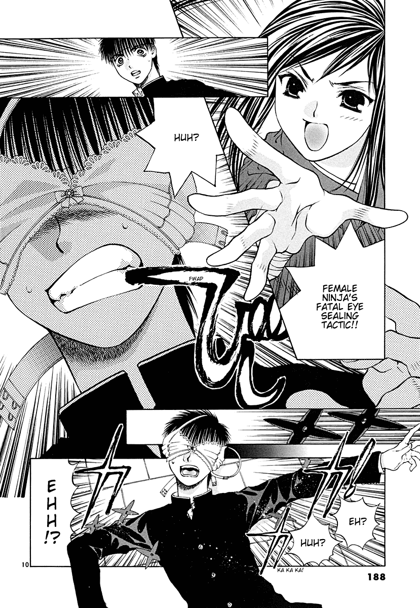 Girls Saurus DX Chapter 46 page 10 - Chapter 46: Ninja Scroll Saurus