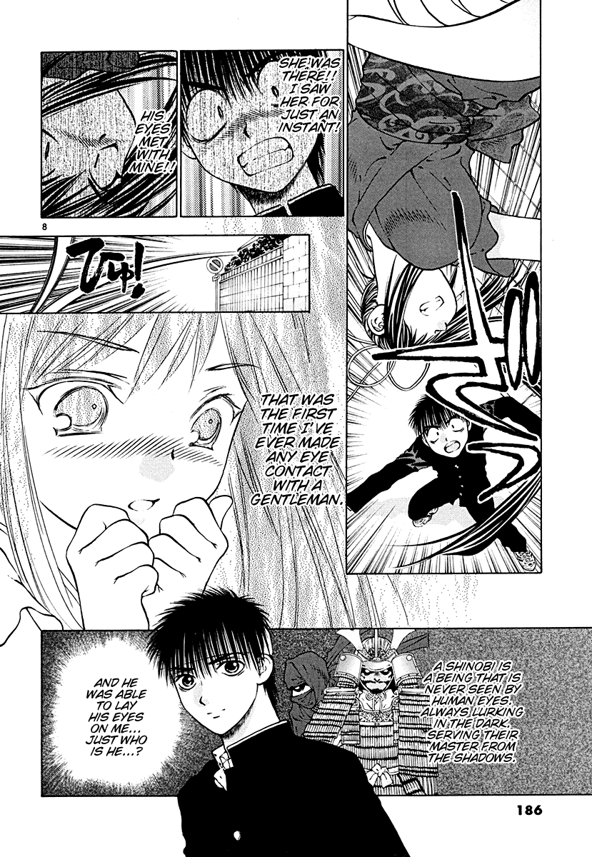Girls Saurus DX Chapter 46 page 8 - Chapter 46: Ninja Scroll Saurus