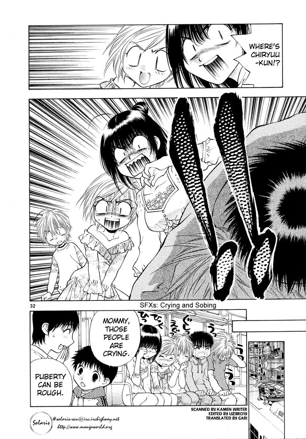 Girls Saurus DX Chapter 48 page 32 - Chapter 48: Saurus Weather