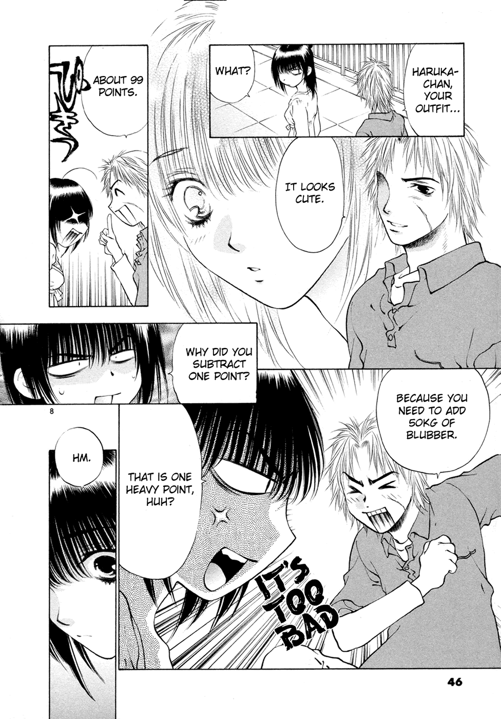 Girls Saurus DX Chapter 48 page 8 - Chapter 48: Saurus Weather