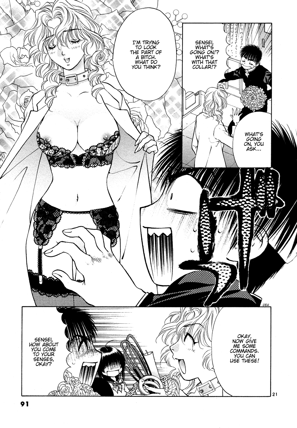 Girls Saurus DX Chapter 49 page 21 - Chapter 49: Saurus M