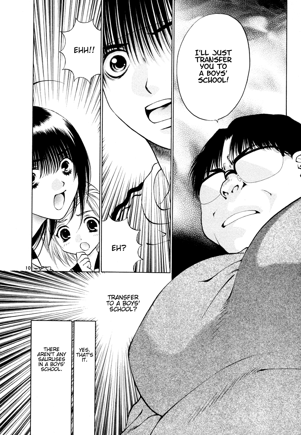 Girls Saurus DX Chapter 50 page 10 - Chapter 50: Mother-In-Law Saurus