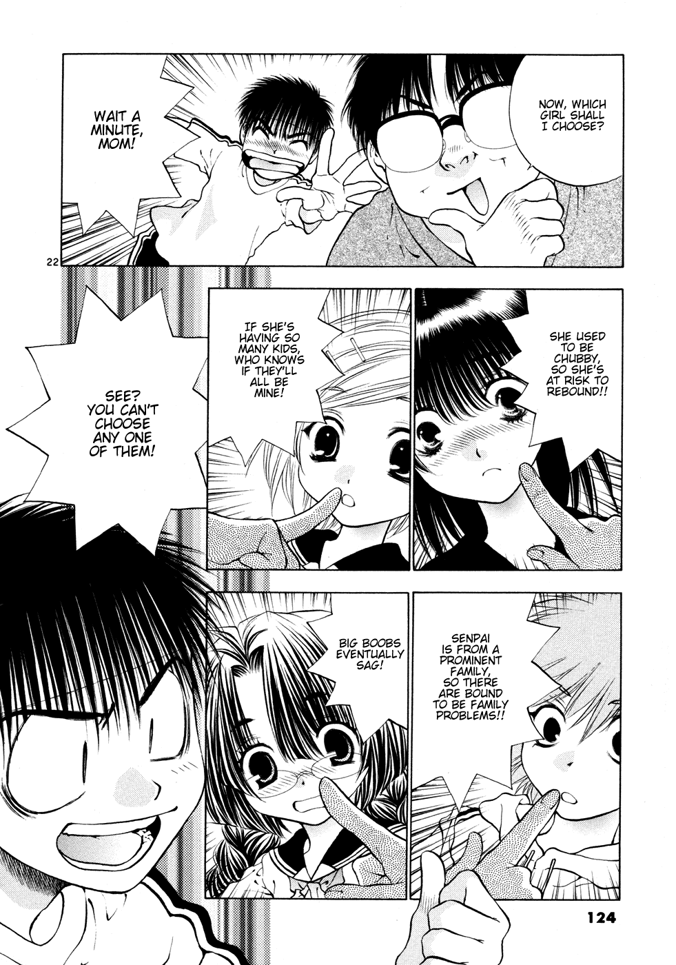 Girls Saurus DX Chapter 50 page 22 - Chapter 50: Mother-In-Law Saurus