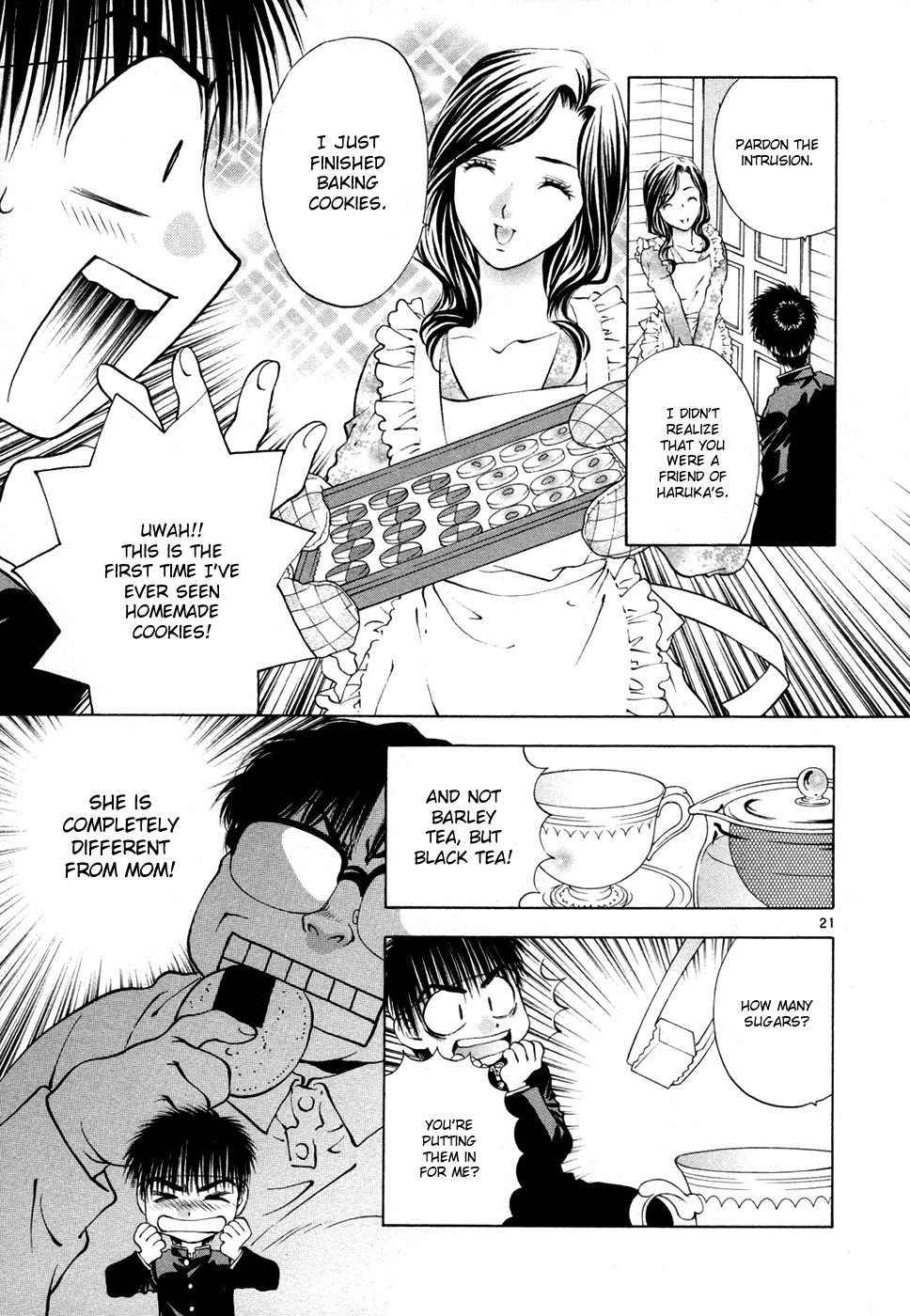 Girls Saurus DX Chapter 51 page 21 - Chapter 51: Saurus Mommy