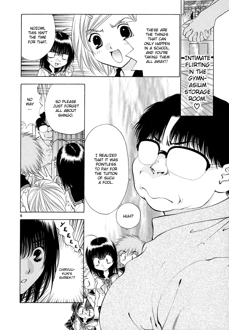Girls Saurus DX Chapter 52 page 6 - Chapter 52: Tutor Saurus