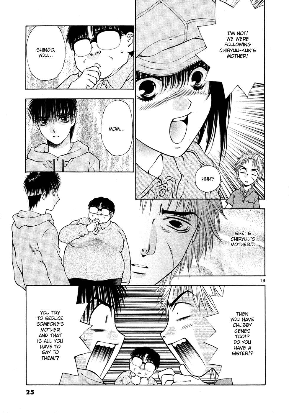 Girls Saurus DX Chapter 53 page 25 - Chapter 53: Imp Saurus