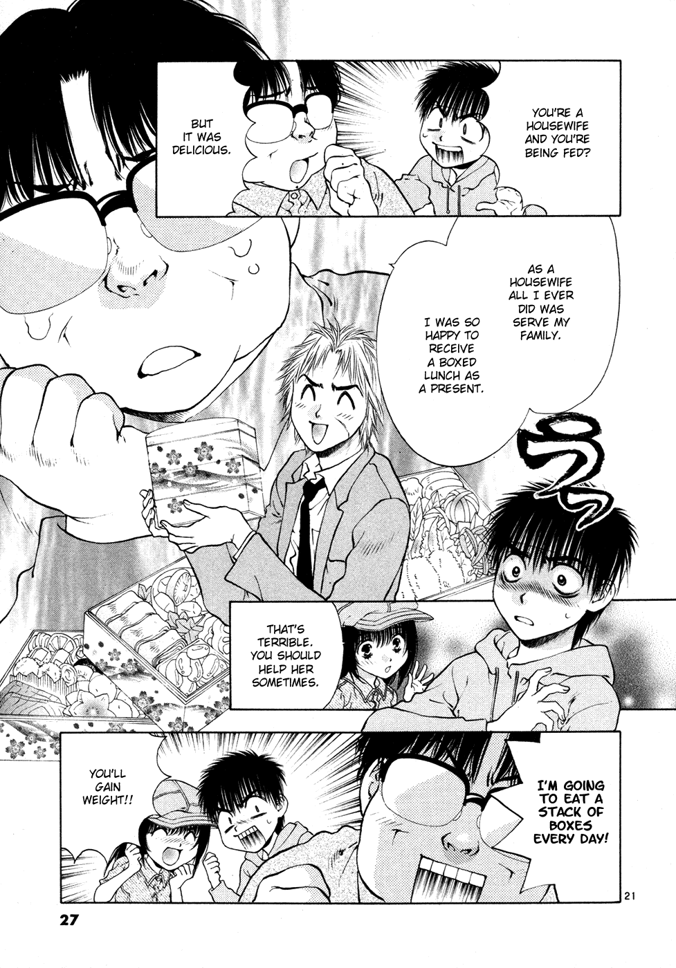 Girls Saurus DX Chapter 53 page 27 - Chapter 53: Imp Saurus
