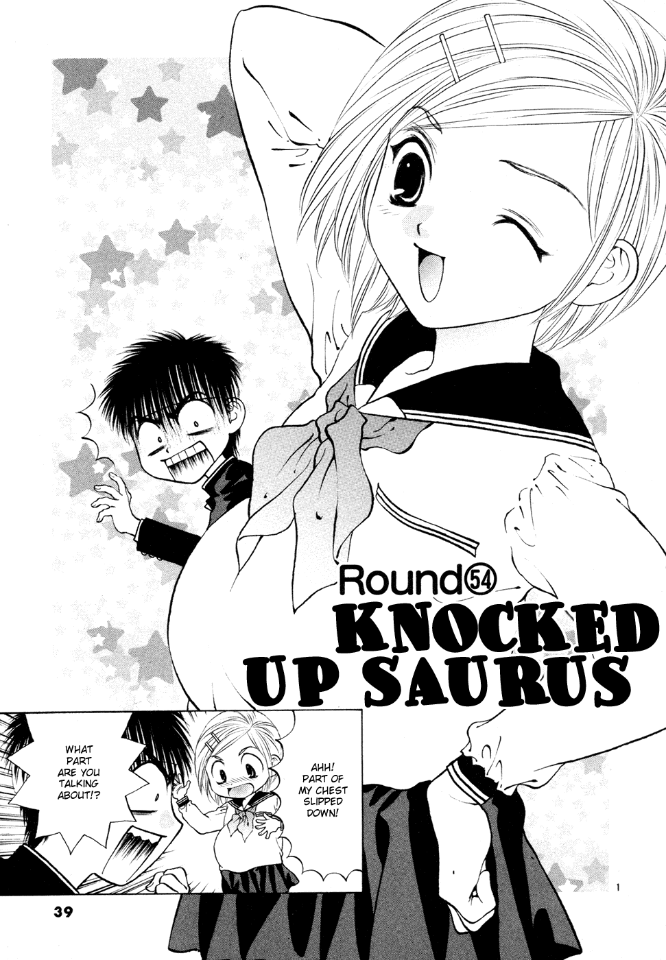 Girls Saurus DX Chapter 54 page 1 - Chapter 54: Knocked Up Saurus
