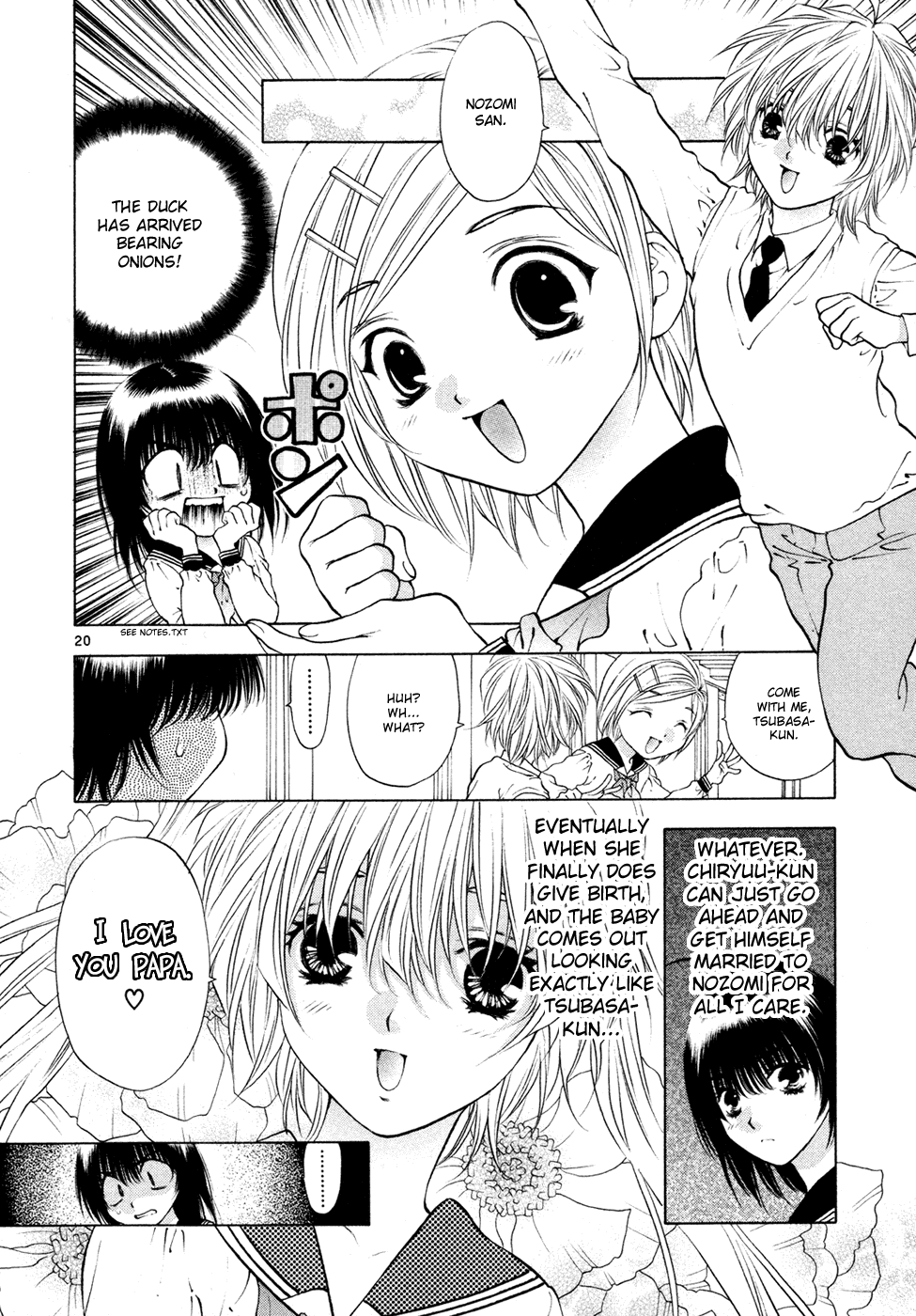 Girls Saurus DX Chapter 54 page 20 - Chapter 54: Knocked Up Saurus