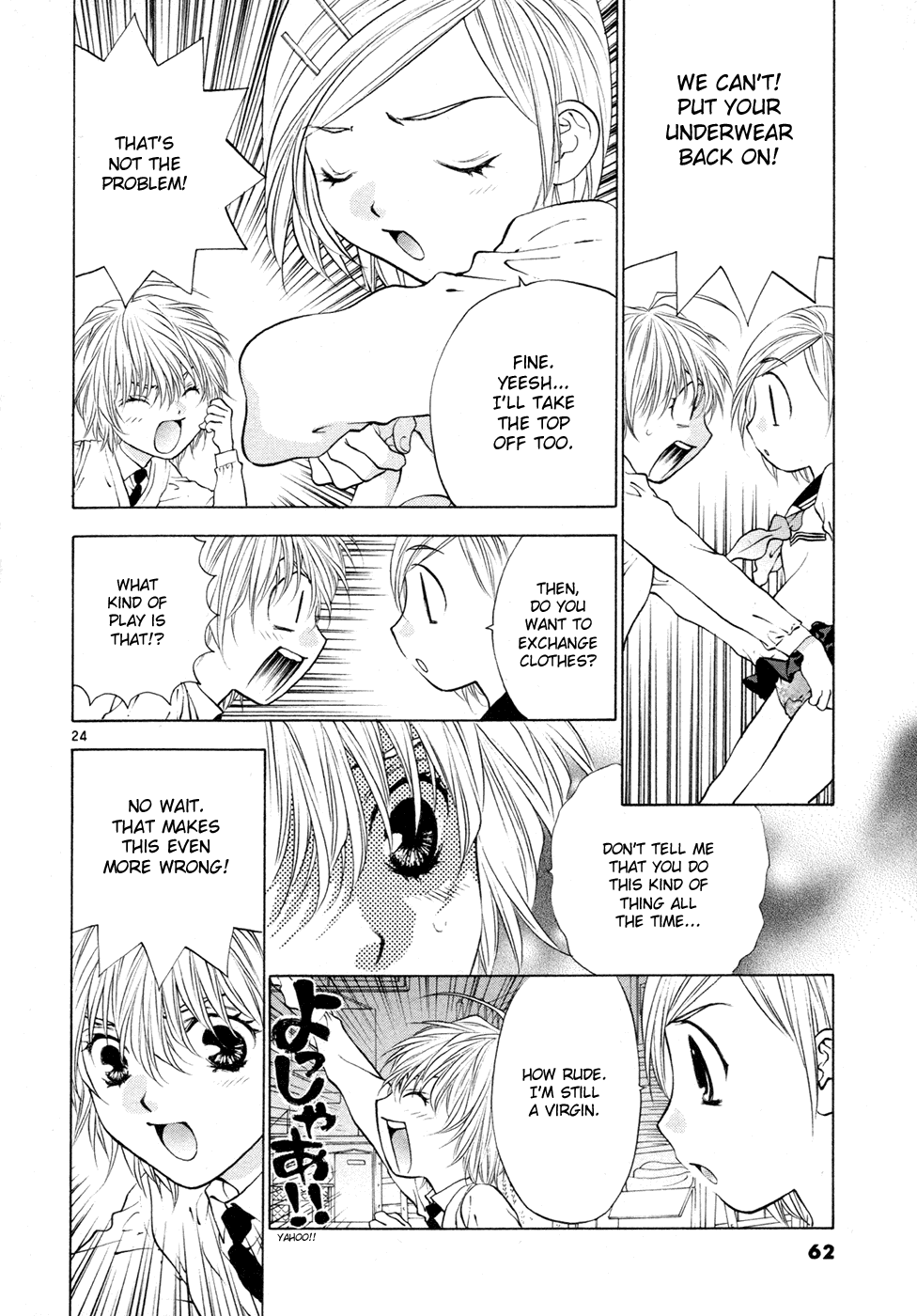 Girls Saurus DX Chapter 54 page 24 - Chapter 54: Knocked Up Saurus