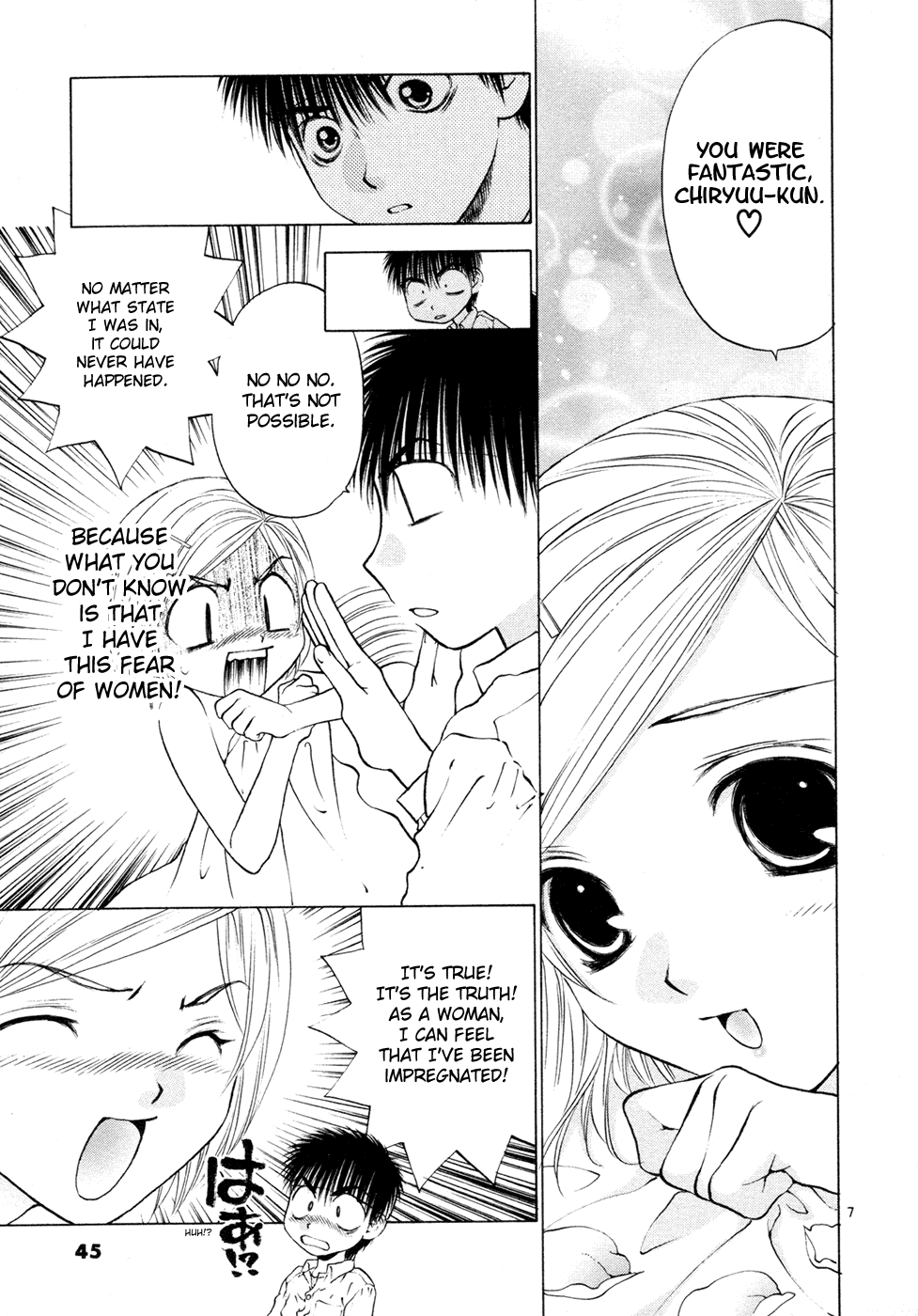 Girls Saurus DX Chapter 54 page 7 - Chapter 54: Knocked Up Saurus