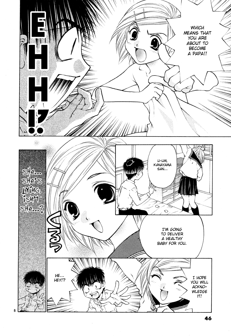Girls Saurus DX Chapter 54 page 8 - Chapter 54: Knocked Up Saurus
