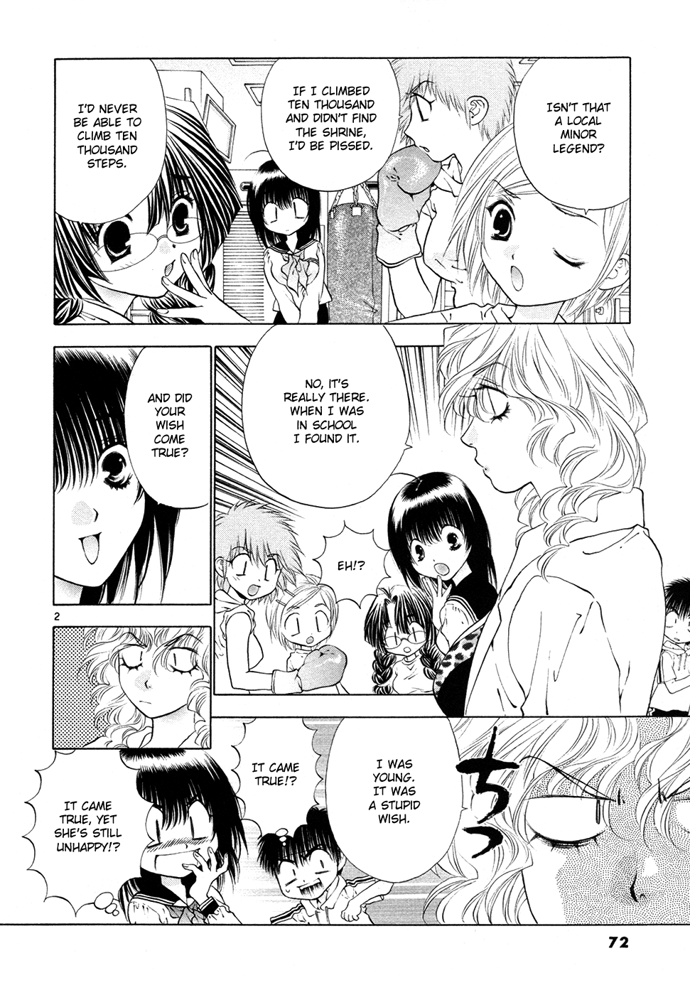 Girls Saurus DX Chapter 55 page 2 - Chapter 55: Wish Saurus
