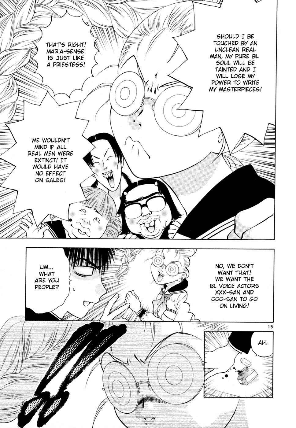 Girls Saurus DX Chapter 56 page 15 - Chapter 56: Fermented Saurus